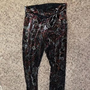 Velvet leggings urban outfitters